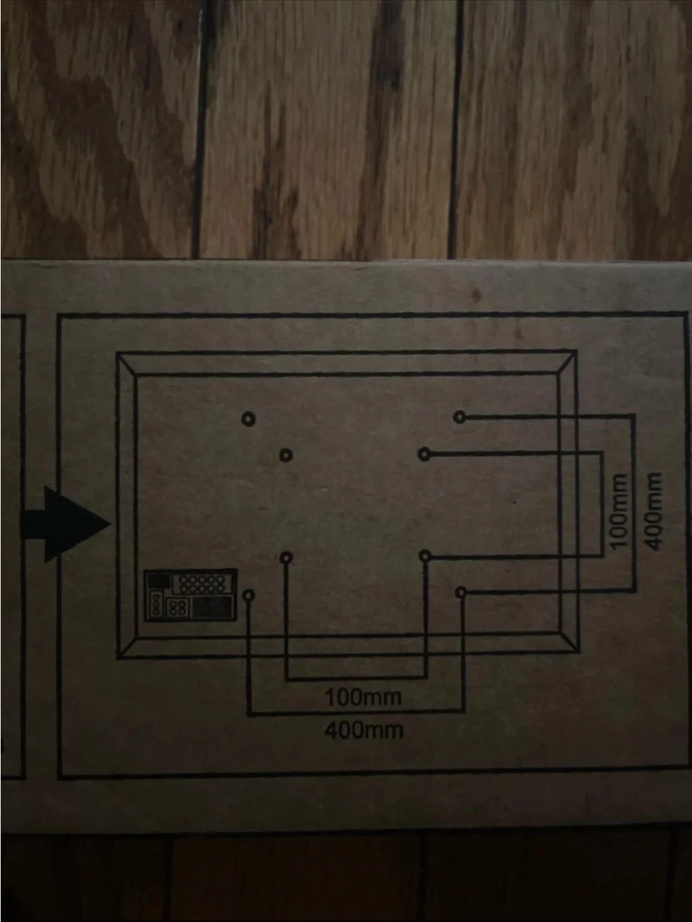 Fixed TV Wall Mount -
